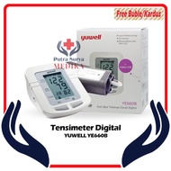 Tensimeter Digital Yuwell 660B Alat Tensi Pengukur Tekanan Darah