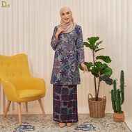 BATIK COTTON READYMADE - KURUNG & KEMEJA DAMIA - S19