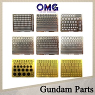 Metal Part HD Gundam Etching Part Metal Fitting HD-GJ002 Part 1-Part 18 Metal Etching Metal Parts Gu