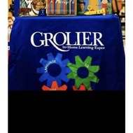 Grolier Scholastic series educational books
