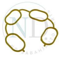 SUZUKI SWIFT M15A M16A INLET MANIFOLD GASKET (RUBBER)