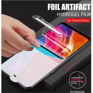 LAYAR SAMSUNG M11 / A11 HYDROGEL SCREEN PROTECTOR ANTI-SCRATCH SCREEN