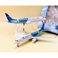 Boeing B737-800 Garuda Indonesia Airlines “Pocari Sweat" Livery 1/400 Scale Beautiful Standard. Airp