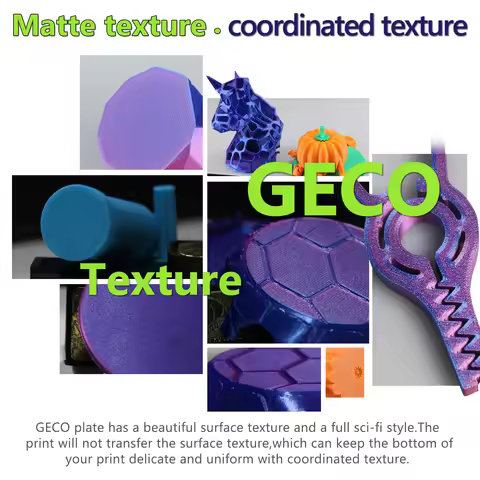 For A1/A1 mini Geco Plate For Bambu Lab A1 Mini Upgrade For Bambu Lab A1 Led Light Strip Fill Light