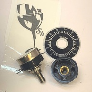 [Real photo] tocos potentiometer Rotary resistor Tocos potentiometer RV24YN 20S B105 1M