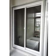 sliding window/ tingkap sliding aluminium