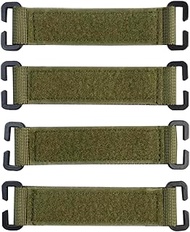Molle Strips for Attaching Tactical ID Patches Mountable Patch Panel Tactical Morale Patches MOLLE A