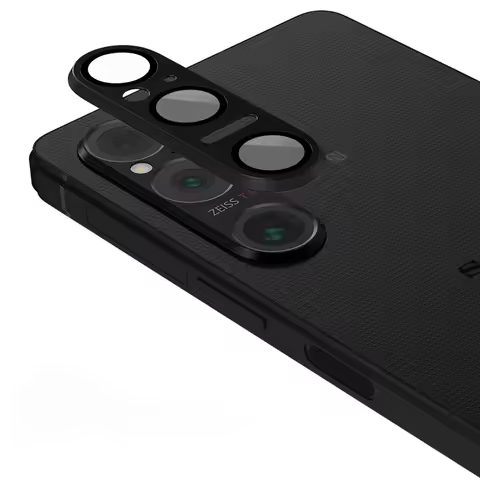 Aluminum Metal Rear Camera Lens Glass For Sony Xperia 1 VI Xperia1VI Lens Protector Ring Film Temper