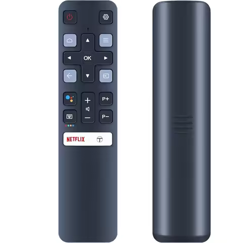 Smart RC802V FUR6 FUR7 TV Remote Control For TCL Android 49P30FS 65P8S 55C715 49S6800 43P615 55C645 