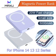 MagSafe Powerbank PD 20W Fast Charging Magnetic Power Bank Lightweight 5000mAh Wireless Charger for iPhone 14 13 12 Pro Plus Max