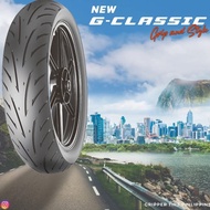 110/70-17 TL Gripper Motorcycle Tire TUBELESS 110/70 - 17 TL  G-Classic Rim 17 FREE SEALANT and PITO