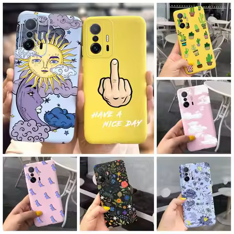 For Xiaomi 11T Pro Case 2021 Shockproof Bumper Phone Back Cover For Xiaomi Mi 11 Pro Mi11T 5G Funda 