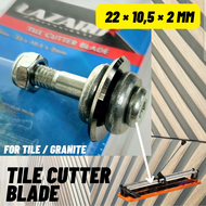 Mata Pisau Potong Keramik Granit Tile Cutter Dorong Roda Tile Cutter Wheel Blade Rotary Blitz Armada