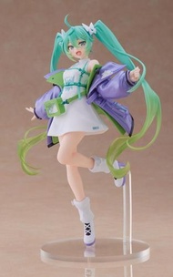 【萬歲屋】預購10月 代理版 TAITO 景品 初音未來 時尚 運動服(高約18cm) 免訂金 0703