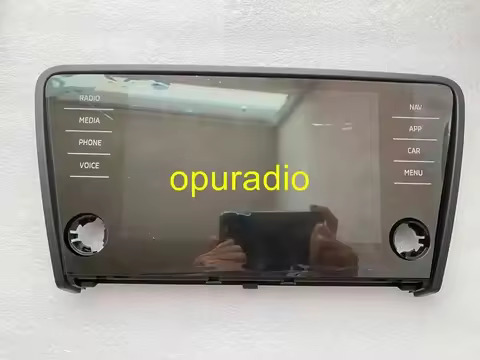 For Skoda Octavia 3 5E0919605M 5E0919605N Original 8 Inch Navigation Monitor LCD Display With Touch 