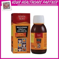 Seven Seas Multivitamin Syrup With Cod Liver Oil (100ml)