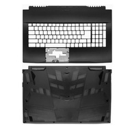 NEW Upper Top Case Bottom Cover For MSI GF75 MS-17F1 17F2 17F3 Laptop Palmrest Keyboard Bezel Lower 