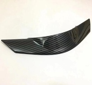 GGGai พวงมาลัยแต่งฝาครอบตัวถังรถสวิตซ์ชุดตกแต่งภายในทริมกรอบไฟสำหรับ CX3 CX-3มาสด้า2017 2018 2019 20