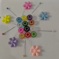 Acry button, diameter 1cm