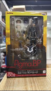 全新 Max Factory Figma BP 002 SP Lelouch Lamperouge Code Geass 魯魯修 叛逆的魯魯修 復活的魯魯修