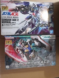 🥶‼️$300全走!!![全新未砌]‼️
[HG] Gundam 高達 gundam 高達模型
1/144 (GN-000) 0 Gundam [Type A.C.O]+
1/144 Gundam A