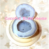 Agate Geode Treasure Wealth Bowl