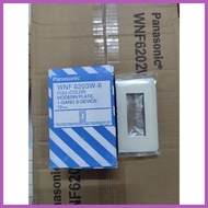 ◑ ✹ ℗ Panasonic switch/outlet/universal outlet,plates1,2,3gang,Sold per box-10pcs