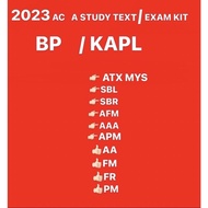 2023-24 ACCA BP* KAPL* MA1 MA2 FA1 FA2 F1 F2 F3 PM FR AA FM SBL SBR AFM APM AAA WORKBOOK & PRACTICE 