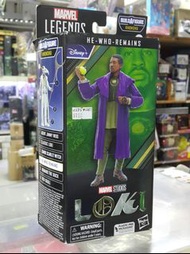 孩之寶 94273 漫威傳奇系列 (組合式人偶 - 月亮之神孔蘇) 漫威影業 洛基 (電視劇) - 僅存的他/康/尊尼芬·梅傑斯 HASBRO MARVEL LEGENDS SERIES (BAF B