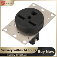 yarosicil NEMA6-30R 30A 250V Công Nghiệp Ổ Cắm Điện 3 Lỗ Ổ Cắm Điện Cắm Dây Kết Nối
