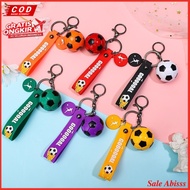 GANTUNGAN GOAL Keychain Soccer Football Keychain Football Souvenir Football Keychain