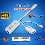 Convert Type C to DP Port/Display Separate Screen SECURE