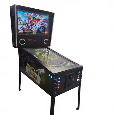 Machine Virtual Pinball Arcade Pinball Machine Popular 42inch Virtual Pinball Machine by Coin Operat