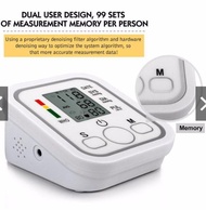 Electronic Digital Automatic Arm Blood Pressure Monitor