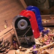 Germany FABER-CASTTELL FABER Two-Hole Pencil/Color Pencil Portable Sharpener [Fuxing Zone] {Fat Moth