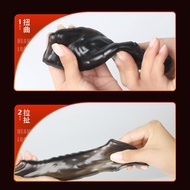 New Men's Boldening Increasing Thickening Penis Sleeve Locking Fine Sleeve Penis Sleeve Crystal Slee
