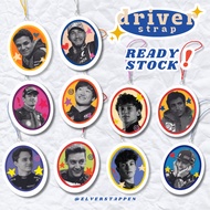 F1 Driver Strap / Phone Charm / Keychain