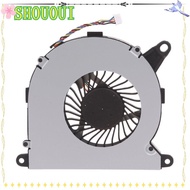 SHOUOUI CPU Cooling Fan, Replacement 4 Wire Heatsink Fan, Professional DC5V Computer Laptop CPU Cool