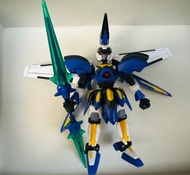 新淨已砌LBX 紙箱戰機模型Danball Senki wars Bandai 中古收藏 No.003 主角機Odin O din奧丁
