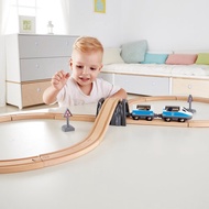 德國Hape 火車軌道經典8字組