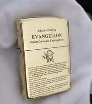 全新有盒zippo煤油火機 EVA 純銅盔甲機