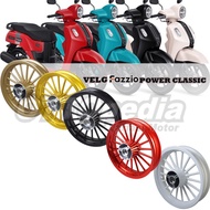 Yamaha FAZZIO Racing Power Rims/FILANO Type Classic Cross 18 Ring 12 Width 215 &amp; 250