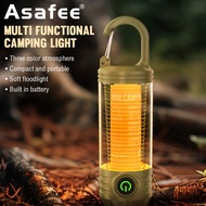 Asafee LY19 Exquisite Portable Outdoor Atmosphere Camping Light XTE SMD LED Built in Battery Recharg