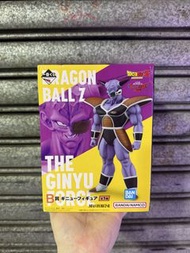 龍珠 B賞 一番賞 基紐特戰隊 figure Dragonball Masterlise The Ginyu Force