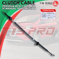 Perodua Myvi 1.0 1.3 M30 5F Manual Transmission Genuine Clutch Cable 31340-BZ030