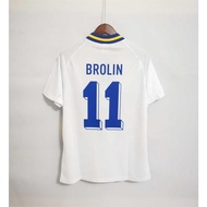 1994 Sweden High Quality Custom Retro Football Shirt BROLIN Jersey