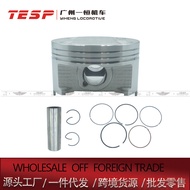 Motosikal Suzuki Skywave 400 AN400 Burgman/Skywave Piston Piston Pemasangan Cincin 83mm