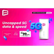 YES GATEWAY BROADBAND + FREE ROUTER 5G + INFINITE GATEWAY ZLT X25 PRO