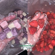 【现货Ready Stock】批发价 500G 1KG 水果干 Wholesale 500G 1KG Dried Fruit Borong 1KG 草莓干 酸奶块 芒果干 水蜜桃干 蔬菜干 蔬果干 曲