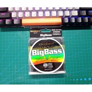 BLOOD STRINGS SPECIAL BASSBIG NO. 0.40MM 40LBS/ 14KG DRAG/ 150M LONG WAARNA CRYSTAL WHITE/